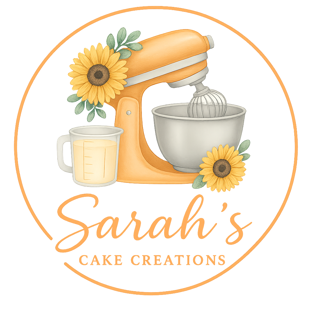 Sarah's Cake Creations Logo